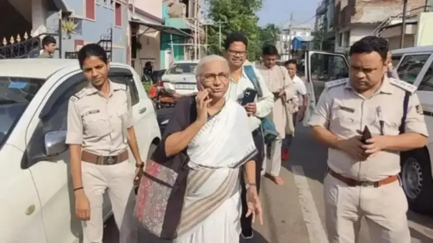 Medha Patkar denied entry to Rayagada