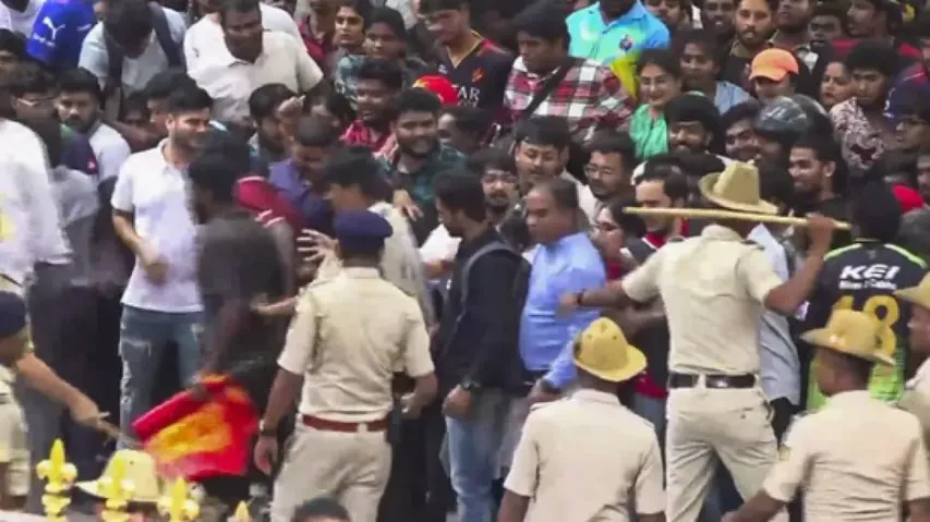 Chinnaswamy stampede