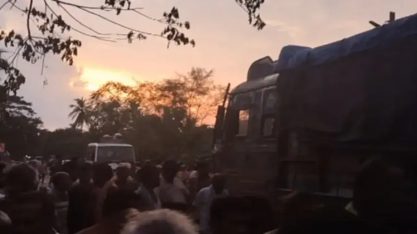 Class 8 student mowed down by truck in Odisha’s Ganjam