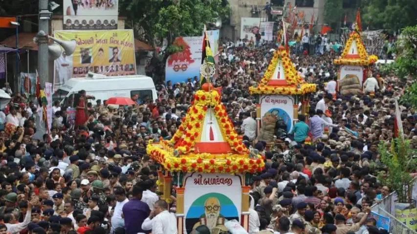 Ahmedabad Rath Yatra