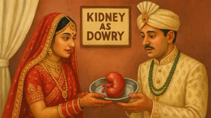Not gold or bike, groom’s family demands kidney; Bihar woman files FIR