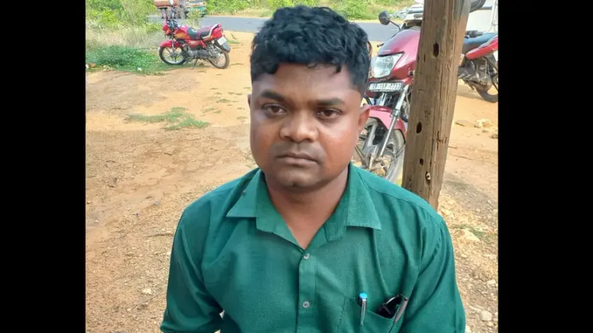 Odisha Vigilance nabs revenue inspector while ‘accepting’ Rs 40,000 bribe in Sambalpur