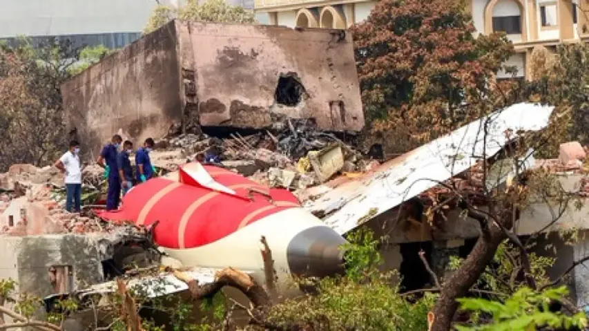 Ahmedabad plane crash