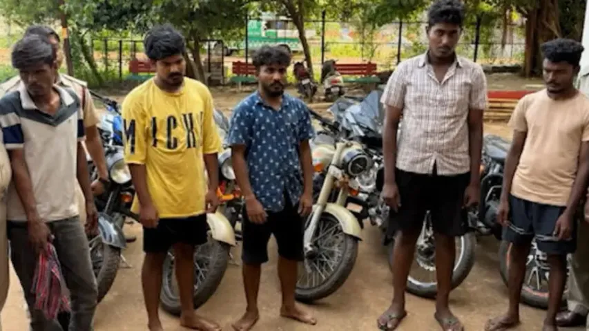 Bike theft gang nabbed in Bhubaneswar