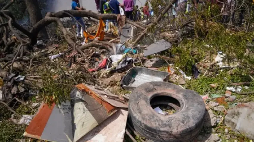 Air India plane crash in Gujarat