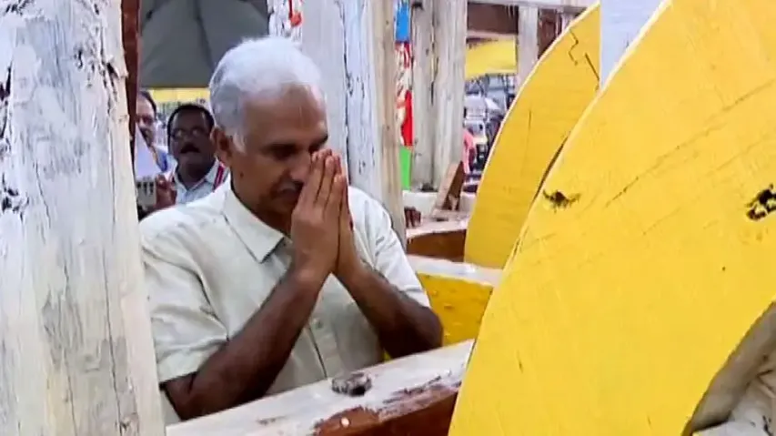 Chief Secretary Manoj Ahuja reviews Rath Yatra preparations in Odisha’s Puri