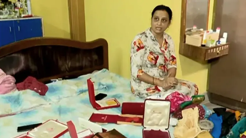 Loot in Bhubaneswar amid Raja celebrations: Burglars decamp with jewellery worth Rs 5 lakh from hous