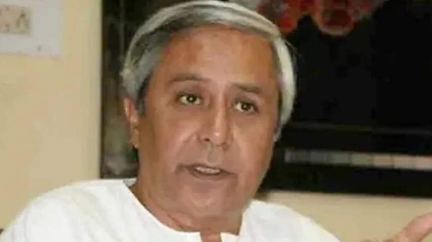 BJD President Naveen Patnaik
