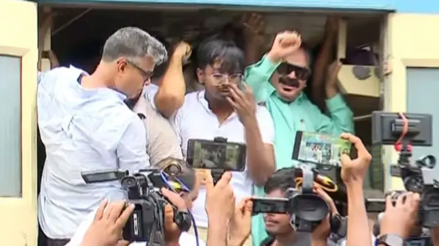 Gopalpur gangrape case: Congress workers attempt to gherao Odisha CM’s residence in Bhubaneswar