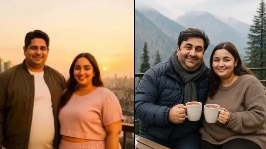 Chubby Ranbir Kapoor to Dilliwala Kohli: Hilarious AI video reimagines Bollywood couples