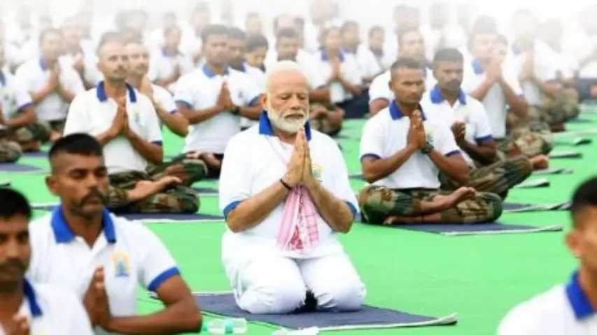 Yoga is the pause button humanity needs to become whole again