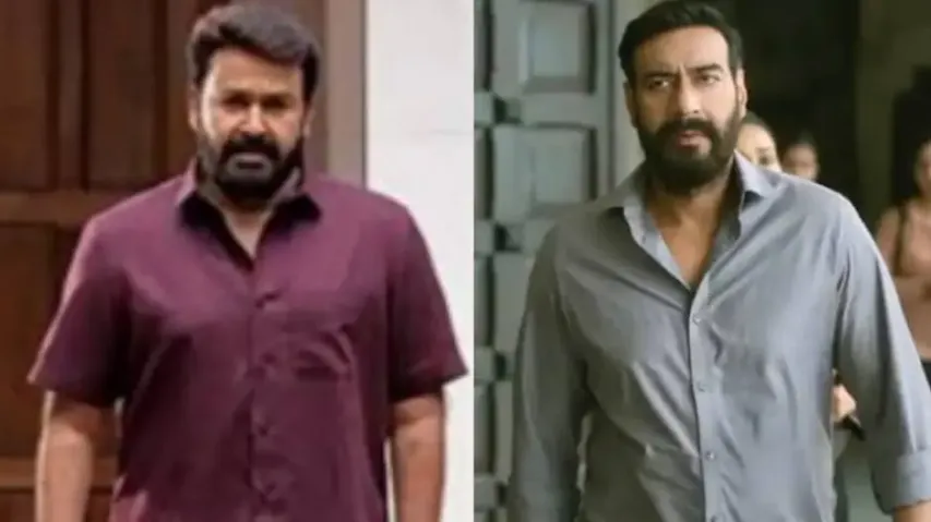 Drishyam 3 Mohanlal announces shooting plans Ajay Devgn to commence simultaneously