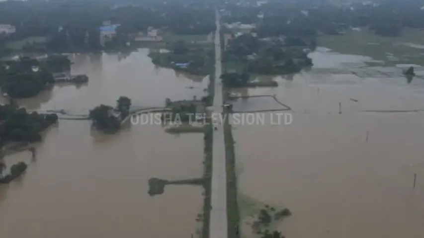 Balasore flood: Over 50,000 people of four blocks affected, rescue operations on 