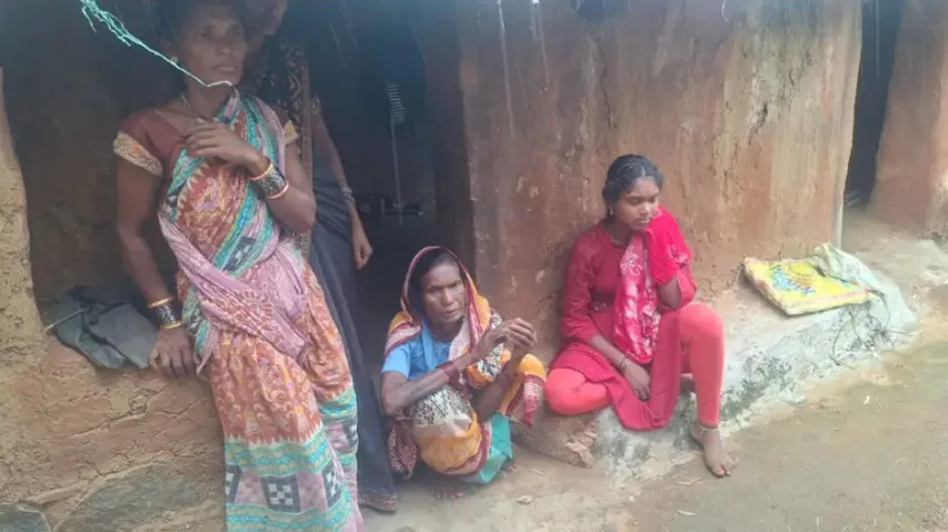 Family members shocked after the murder