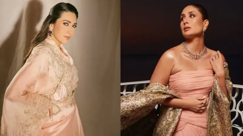 Karisma Kapoor turns 51 Know how she got her pet name Lolo Kareena Kapoor got Bebo