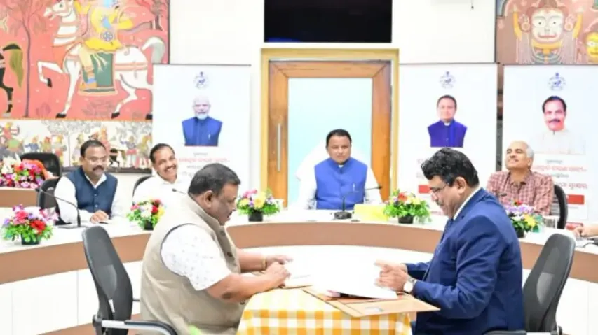 Odisha signs mega port deals worth Rs 18,654 crore with Adani & JSW; to create 8450 jobs