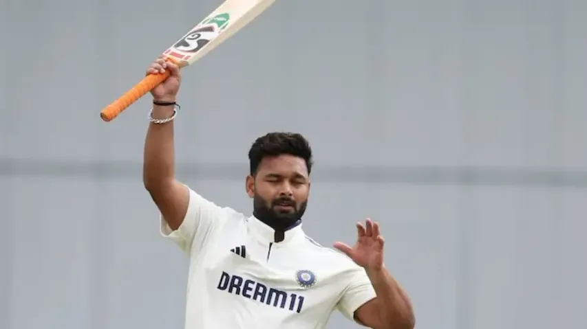 Rishabh Pant 