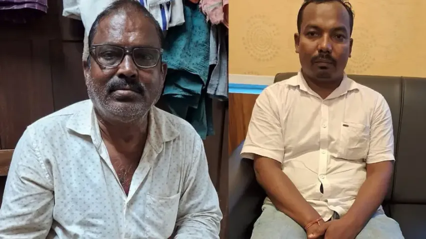 RI and Amin caught red-handed accepting bribe in Cuttack