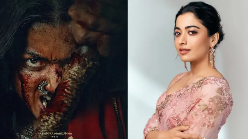 Rashmika Mandanna enters uncharted territory unveils fierce avatar in Mysaa