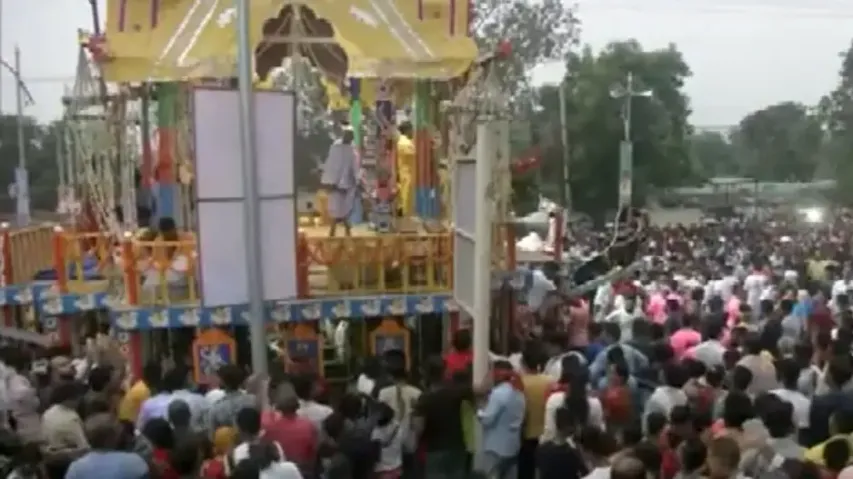 Rath Yatra in Ranchi