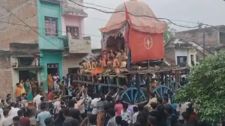 Youth killed after being crushed under chariot wheels during Rath Yatra in Ganjam