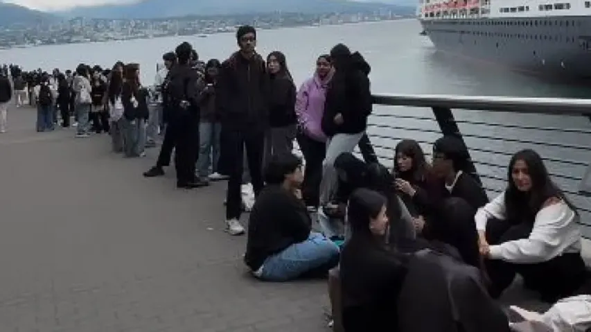 Students in Canada 