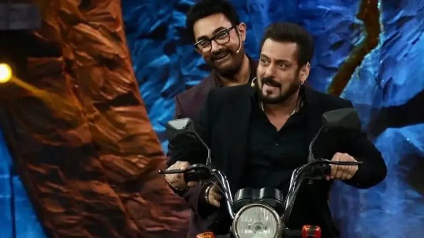Aamir Khan, Salman Khan