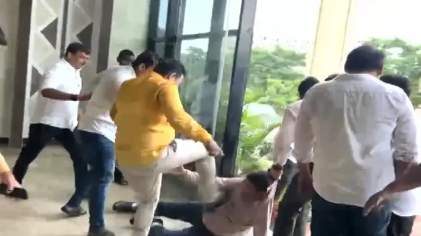 Shocking video of attack on BMC Additional Commissioner inside office sparks safety concerns