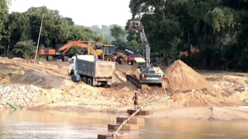 Illegal sand mining rampant in Jajpur, allegations of political collusion surface