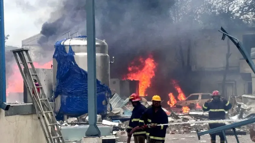 Telangana pharma plant explosion: Several workers from Odisha feared dead