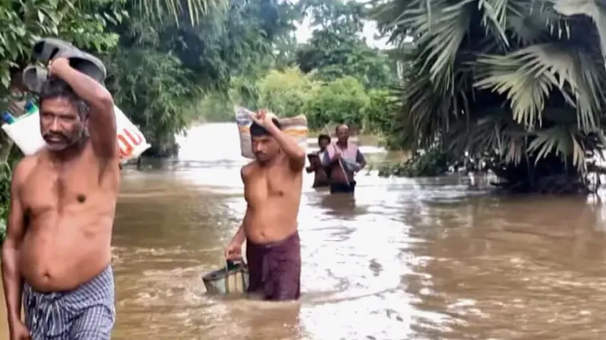 Odisha lacks ability to control floods in Subarnarekha River: Water Resources Dept