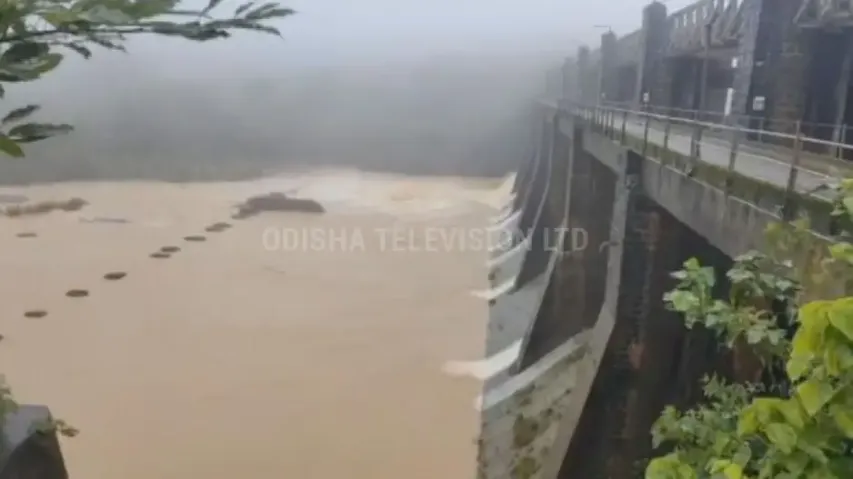 Koraput’s Machkund dam releases first floodwater of the season