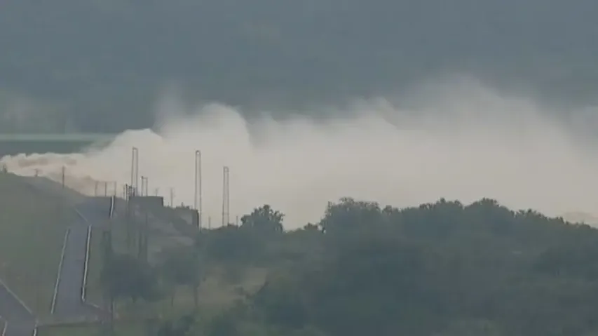 No flood threat to Hirakud: Odisha officials confirm amid cyclonic circulation over Jharkhand