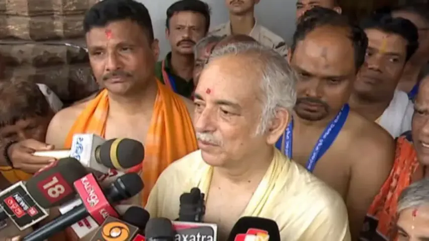 Puri Jagannath Temple Ratna Bhandar is fully secure, wears a stunning look: Gajapati Maharaja Dibyas