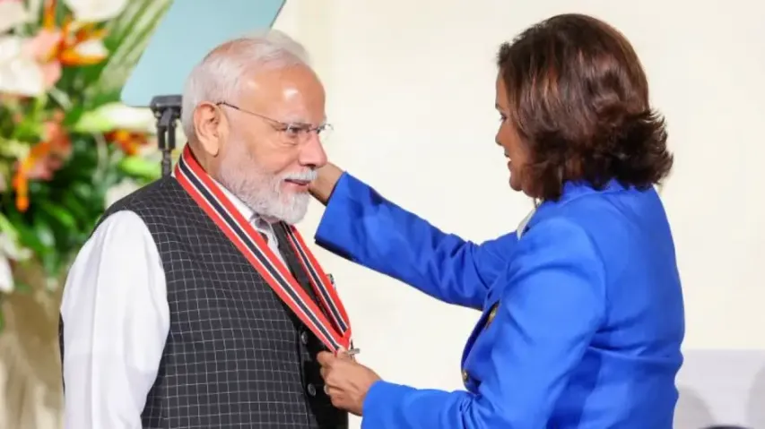 PM Modi conferred with Trinidad and Tobago’s highest civilian honour