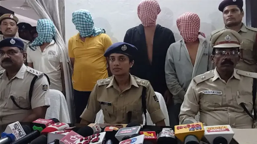 Indian Bank robbery in Odisha’s Nayagarh: 4 arrested, over Rs 20 Lakh recovered