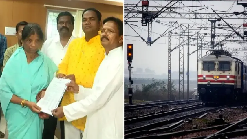 Over Rs 2 crore handed out as Odisha begins land compensation drive for Jeypore–Malkangiri railway p