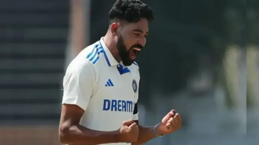 Mohammed Siraj 