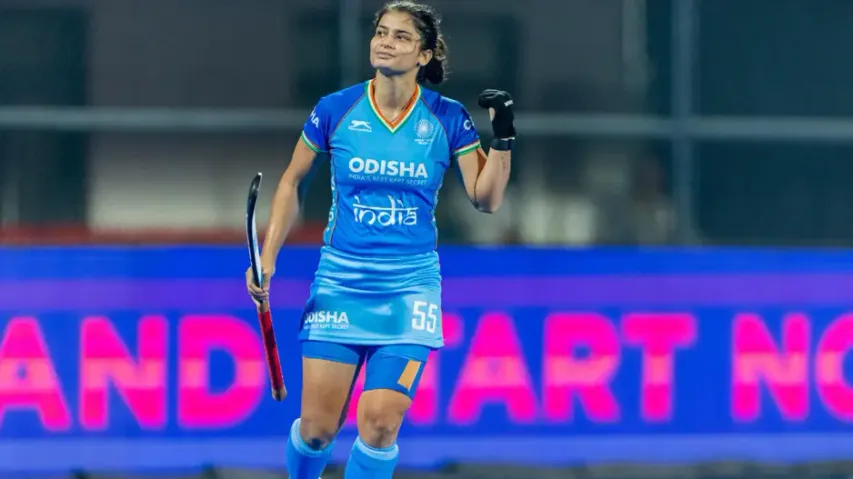 Indian women’s hockey team forward Deepika
