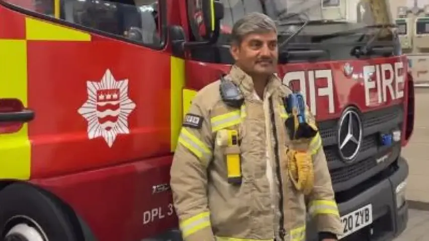 Picture from the video in Instagram