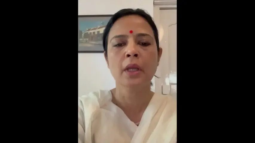 Mahua Moitra issues threat to Odisha Govt over detained Bengali workers!