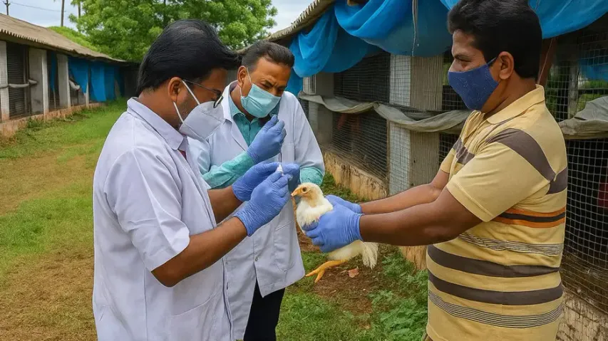 Bird Flu Scare (AI-Enhanced)