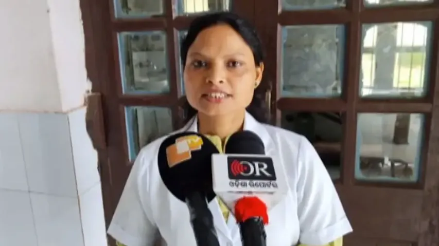 Delivery of triplets with advice from doctor over phone! Odisha staff nurse’s heroic feat