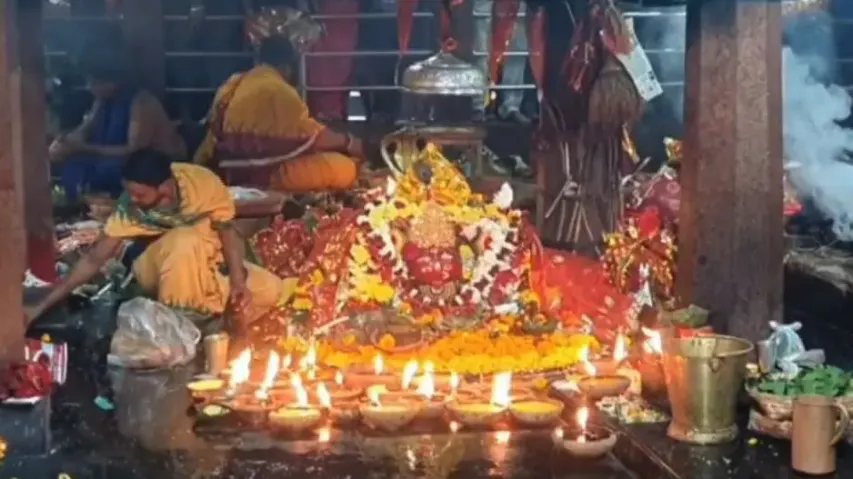 Ashadhi Festival at Maa Tarini temple in Ghatagaon, Keonjhar