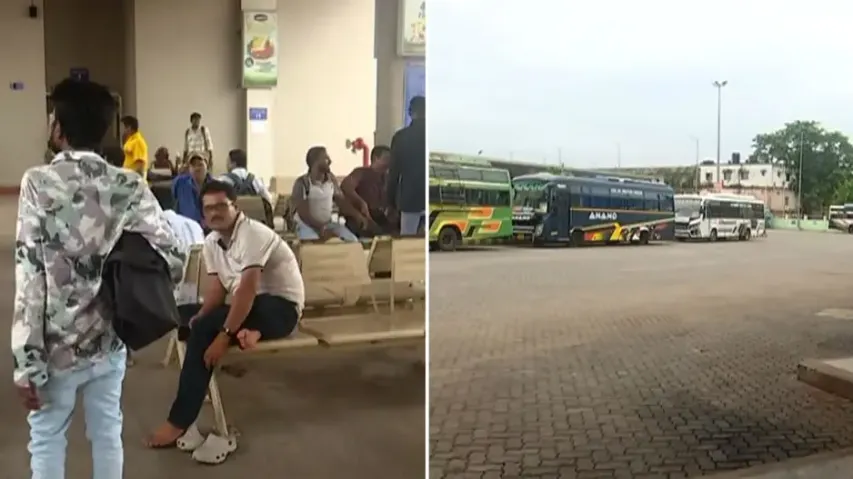 Bus terminals choked, lives disrupted as Odisha drivers’ protest drags on