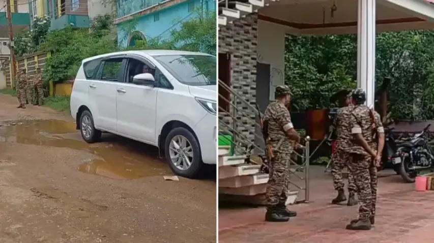 Fresh trouble for BJD leader Raja Chakra as ED raids his Keonjhar home in money laundering probe