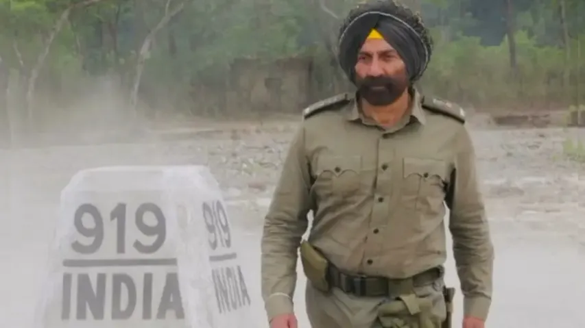 Border 2 Sunny Deol wraps shoot shares first glimpse watch