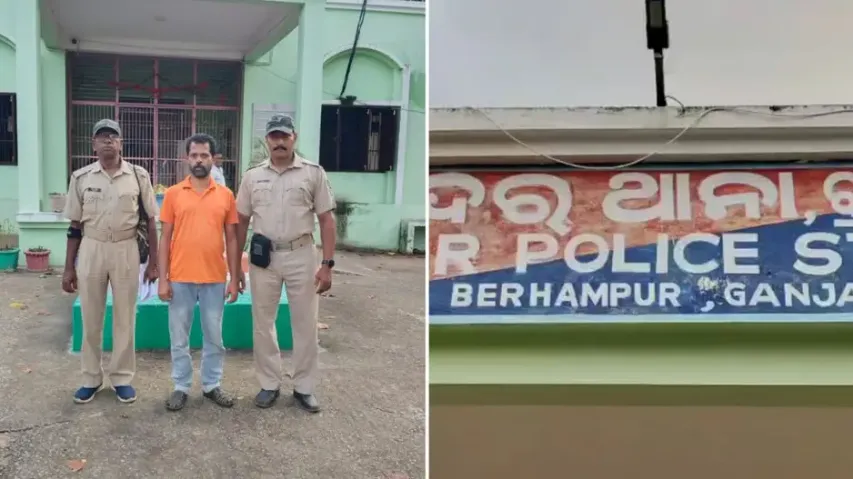 Railway job scam: Aspirants duped of Rs 65 lakh, accused nabbed in Berhampur