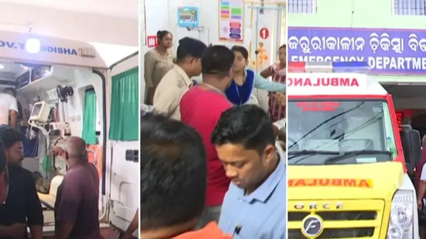 Girl student in Odisha’s Balasore immolates self, in critical condition over college’s alleged inact