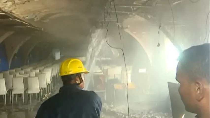 Massive fire breaks out at OCA conference hall in Cuttack